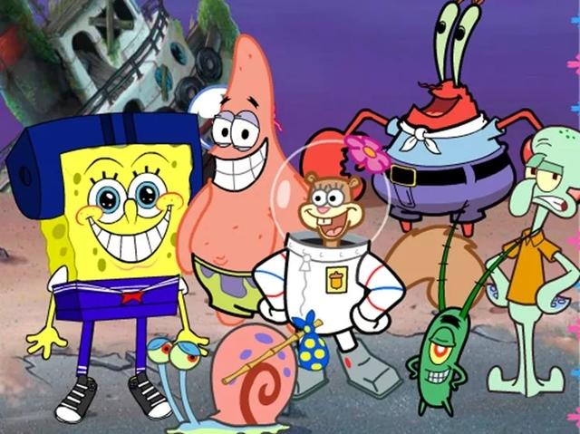 耐克官网nike kyrie（耐克x海绵宝宝全新联名Kyrie）(7)