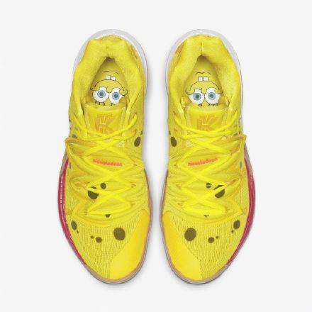 耐克官网nike kyrie（耐克x海绵宝宝全新联名Kyrie）(12)