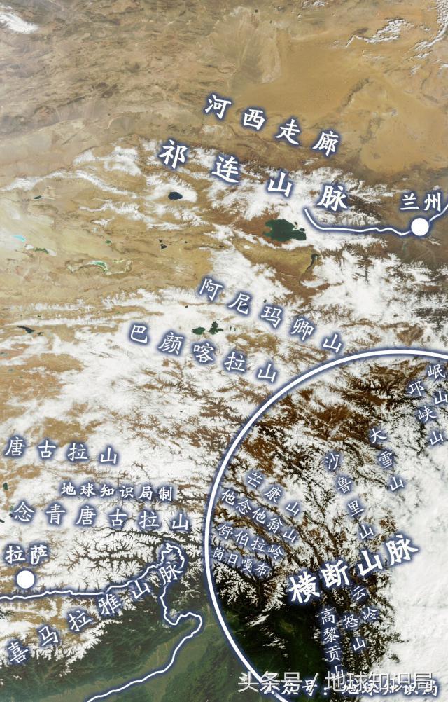 横断山脉专题（认识横断山脉）(5)