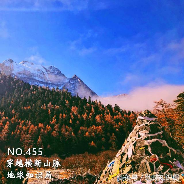 横断山脉专题（认识横断山脉）(4)