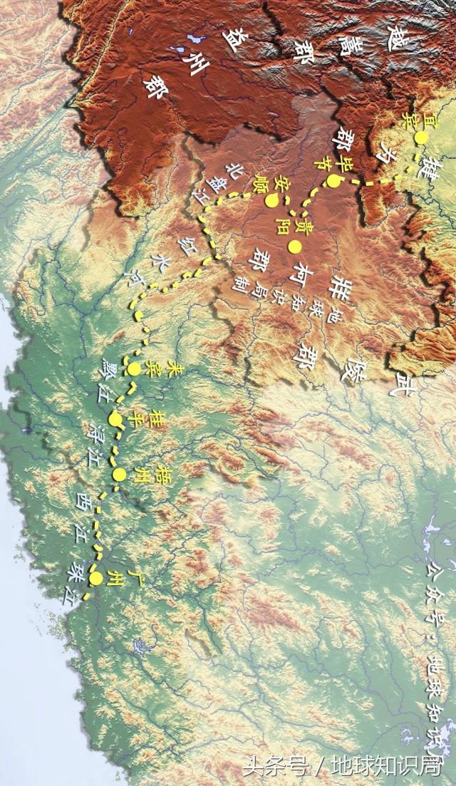 横断山脉专题（认识横断山脉）(16)