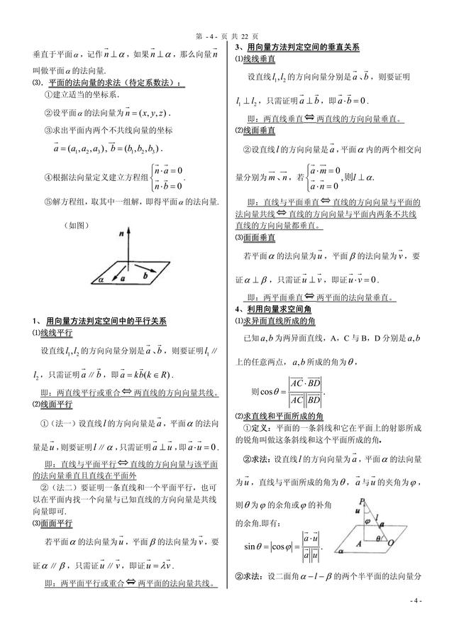 高中数学必修一公式整理(高中数学必修1至必修5)(10)