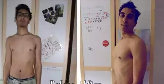 不同俯卧撑锻炼胸肌的部位(一个黄金健身动作)(4)