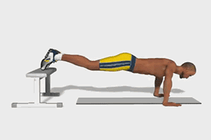 不同俯卧撑锻炼胸肌的部位(一个黄金健身动作)(16)