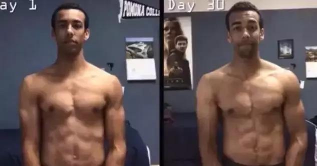 不同俯卧撑锻炼胸肌的部位(一个黄金健身动作)(5)