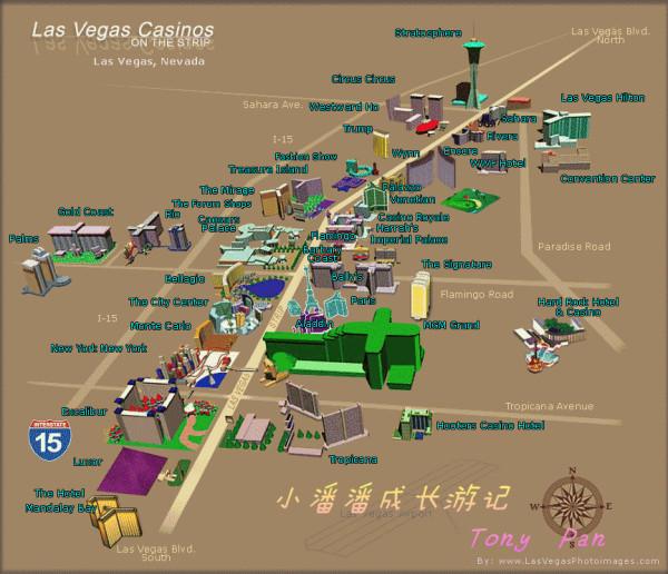 拉斯维加斯旅游景点攻略（拉斯维加斯4日自由行之完美行程篇）(15)