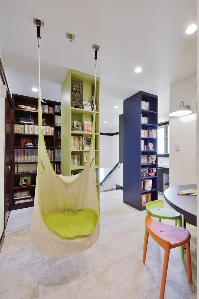 温馨有趣的儿童房（16套可爱的儿童房）(24)