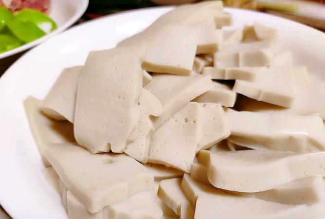 千叶豆腐有什么功效
