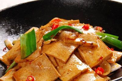 千页豆腐吃了有危害吗