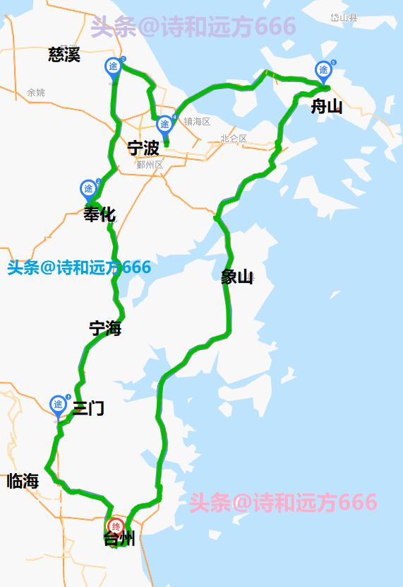 浙江最美自驾游线路2天（浙江自驾攻略三）(1)