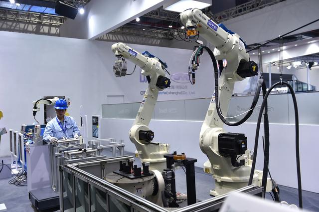 现在工业机器人主要有哪几种品牌（究竟是哪些日本工业机器人品牌）(9)