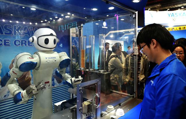 现在工业机器人主要有哪几种品牌（究竟是哪些日本工业机器人品牌）(3)