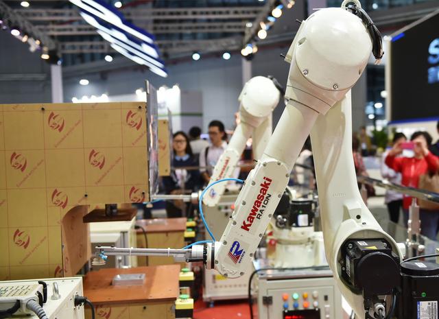 现在工业机器人主要有哪几种品牌（究竟是哪些日本工业机器人品牌）(4)