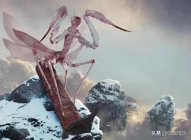 昆仑山螳螂人是怎么回事（昆仑山螳螂人事件是真实存在的吗）(11)