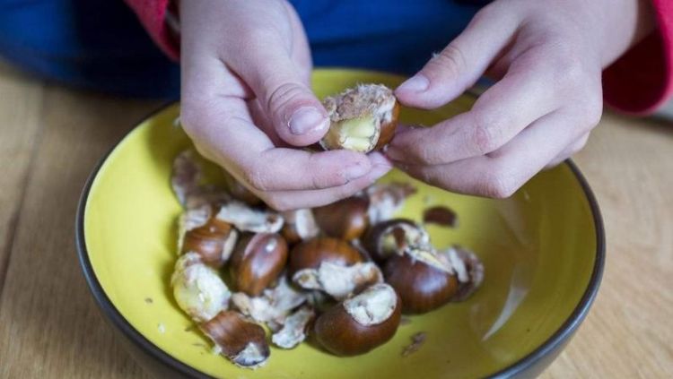 栗子怎么剥皮最简单：生栗子怎么剥皮最简单