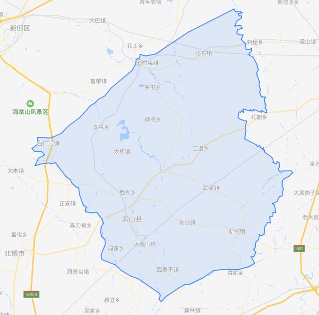 黑山县各乡镇区域划分(辽宁省黑山县原称镇安)(1)