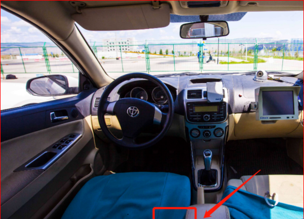 开车基本步骤教程,新手自动挡开车的基本操作步骤图5