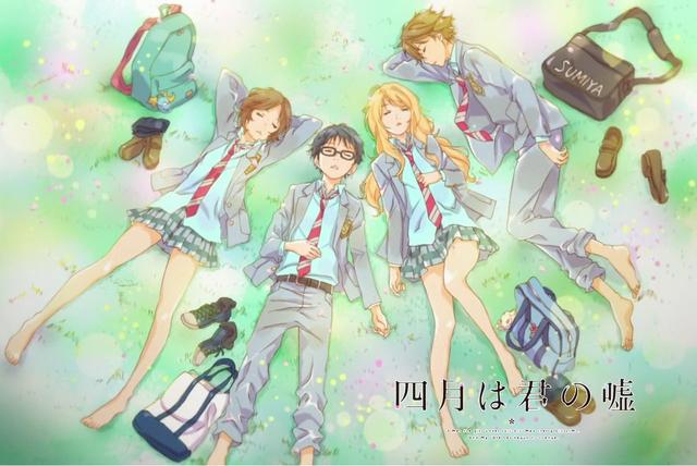 现在有什么好看的校园爱情动漫(青春气息满满的校园动漫盘点)(9)