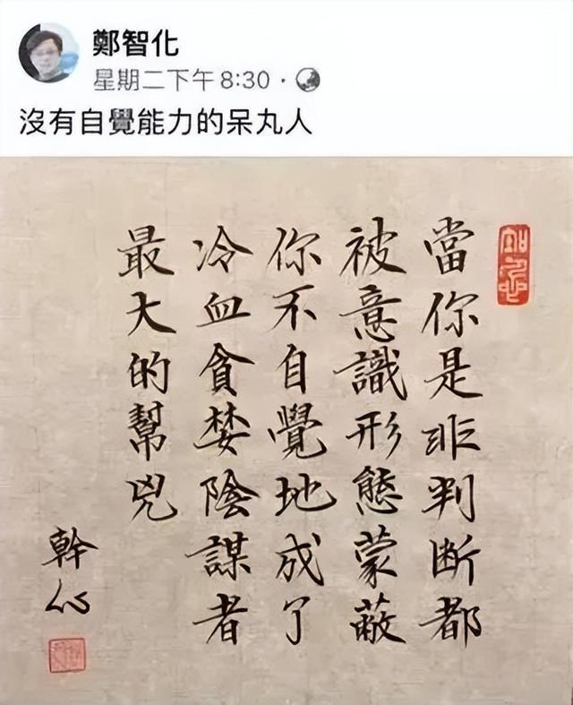 水手郑智化背后的故事(痛批芒果克死亲哥)(13)