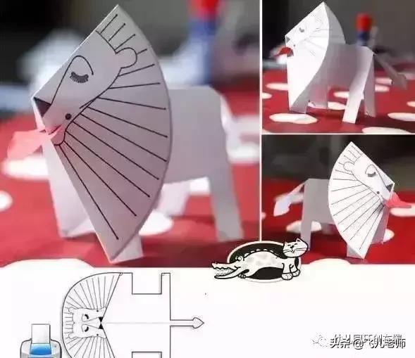 比较好的手工折纸大全(精选折纸手工分享)(76)