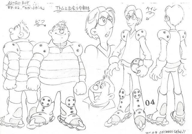 铁臂阿童木的动画简介(铁臂阿童木珍藏幕后设定资料大合集)(30)