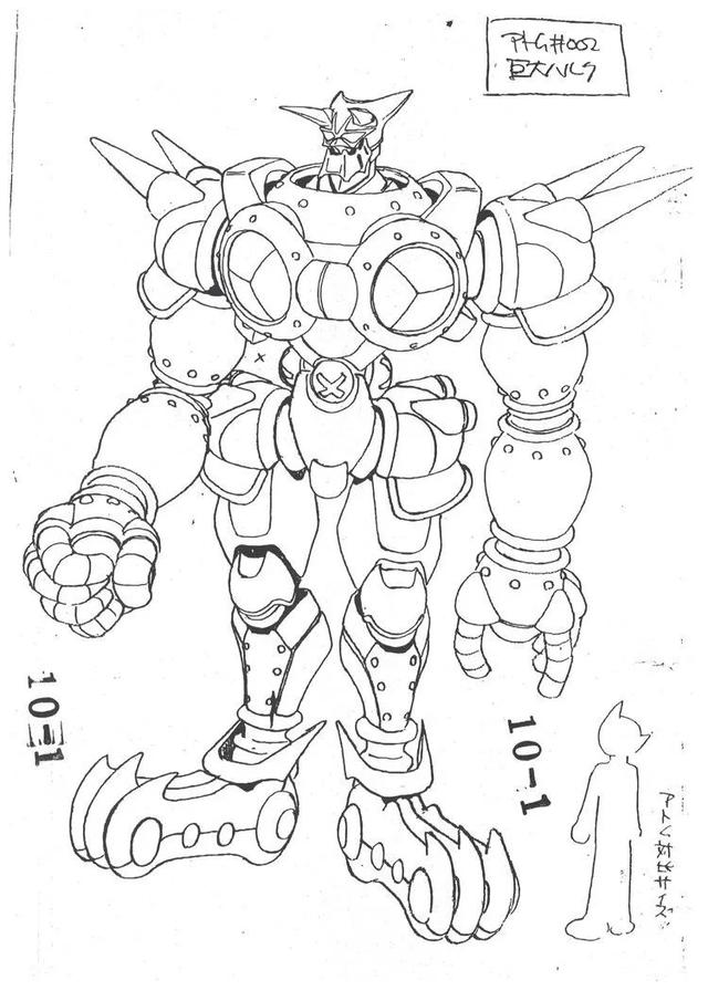 铁臂阿童木的动画简介(铁臂阿童木珍藏幕后设定资料大合集)(40)