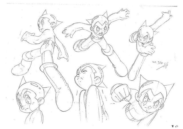 铁臂阿童木的动画简介(铁臂阿童木珍藏幕后设定资料大合集)(17)