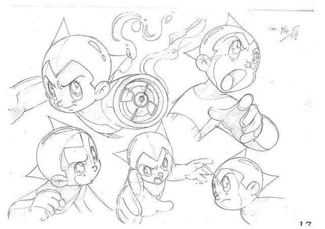 铁臂阿童木的动画简介(铁臂阿童木珍藏幕后设定资料大合集)(18)