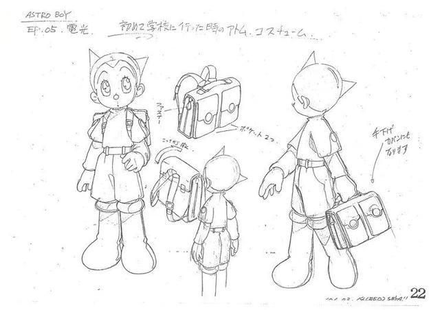 铁臂阿童木的动画简介(铁臂阿童木珍藏幕后设定资料大合集)(23)