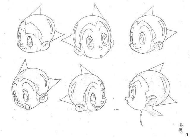 铁臂阿童木的动画简介(铁臂阿童木珍藏幕后设定资料大合集)(13)