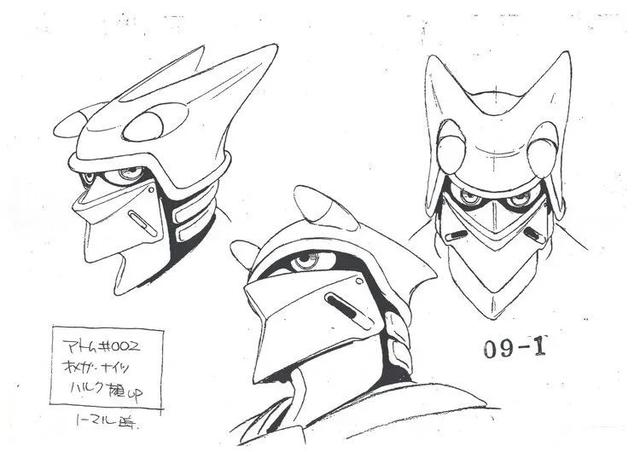 铁臂阿童木的动画简介(铁臂阿童木珍藏幕后设定资料大合集)(38)