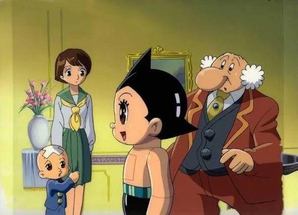 铁臂阿童木的动画简介(铁臂阿童木珍藏幕后设定资料大合集)(88)