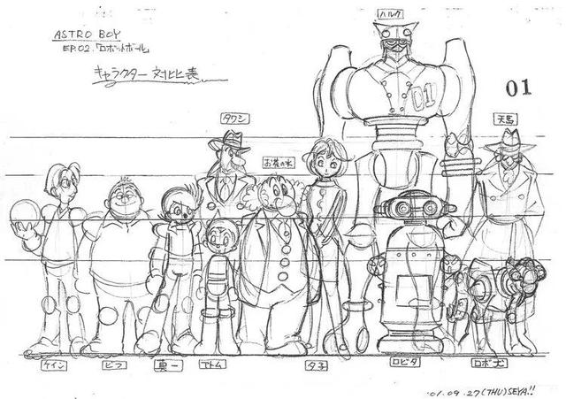 铁臂阿童木的动画简介(铁臂阿童木珍藏幕后设定资料大合集)(26)