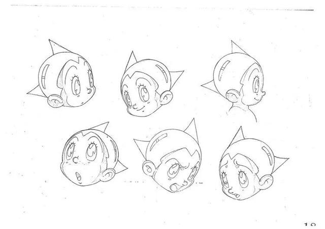 铁臂阿童木的动画简介(铁臂阿童木珍藏幕后设定资料大合集)(19)