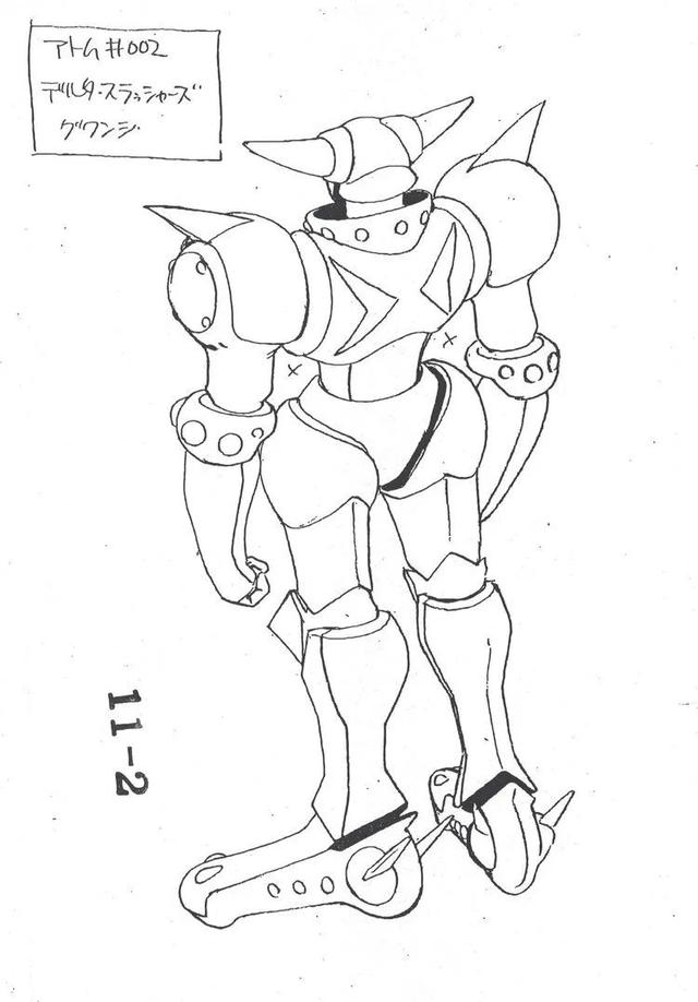 铁臂阿童木的动画简介(铁臂阿童木珍藏幕后设定资料大合集)(43)