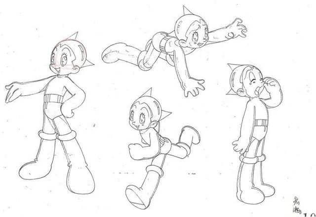 铁臂阿童木的动画简介(铁臂阿童木珍藏幕后设定资料大合集)(11)