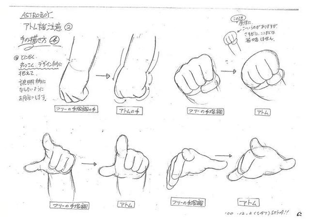 铁臂阿童木的动画简介(铁臂阿童木珍藏幕后设定资料大合集)(6)
