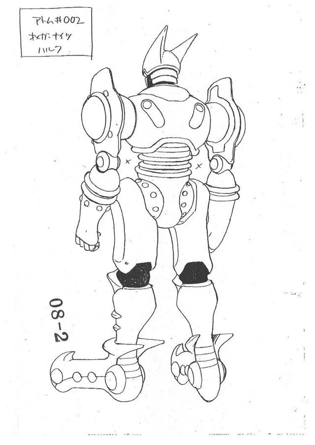 铁臂阿童木的动画简介(铁臂阿童木珍藏幕后设定资料大合集)(37)