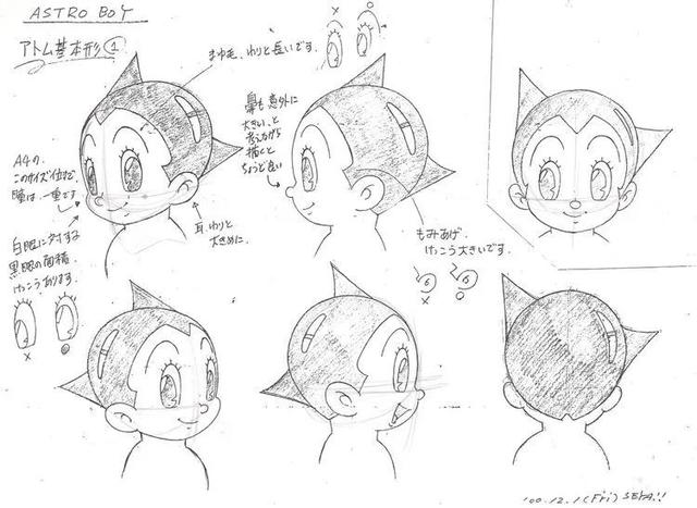 铁臂阿童木的动画简介(铁臂阿童木珍藏幕后设定资料大合集)(9)