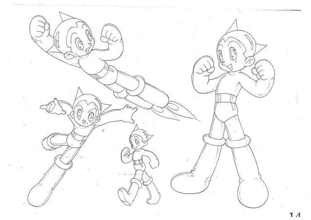 铁臂阿童木的动画简介(铁臂阿童木珍藏幕后设定资料大合集)(15)