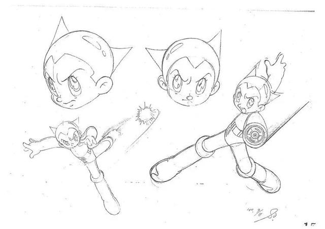 铁臂阿童木的动画简介(铁臂阿童木珍藏幕后设定资料大合集)(16)