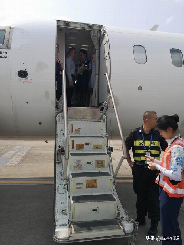 支线客机机型(国内四款支线客机乘机体验)(9)