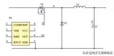 一张图看懂开关电源电路图(10条开关电源电路)(2)