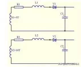 一张图看懂开关电源电路图(10条开关电源电路)(8)