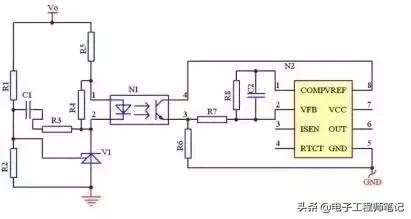 一张图看懂开关电源电路图(10条开关电源电路)(7)