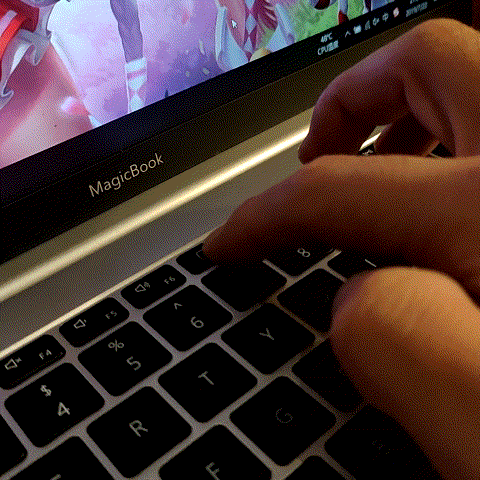 荣耀magicbookpro评测玩机报告(荣耀MagicBookPro评测16.1英寸的轻薄本见过没)(21)