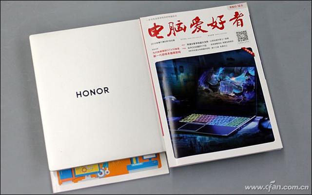 荣耀magicbookpro评测玩机报告(荣耀MagicBookPro评测16.1英寸的轻薄本见过没)(23)