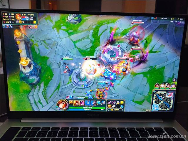 荣耀magicbookpro评测玩机报告(荣耀MagicBookPro评测16.1英寸的轻薄本见过没)(45)