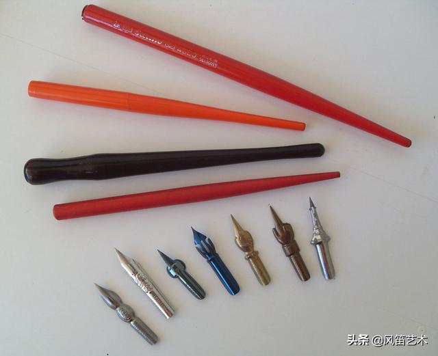 钢笔融入古人的笔法(笔下有春秋)(8)