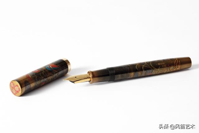 钢笔融入古人的笔法(笔下有春秋)(41)